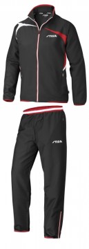 Спортивный костюм Stiga Challenge (черно-красный)