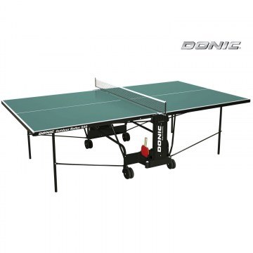 Теннисные столы всепогодные Всепогодный Теннисный стол Donic Outdoor  Roller 600 зеленый 230293-G