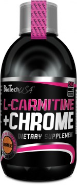 BT Liquid L-carnitine+Chrome (груша-яблоко)