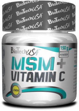 BT MSM+Vitamin C