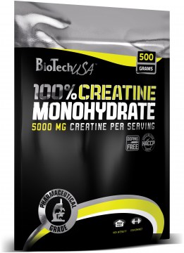 BT 100% Creatine Monohydrate