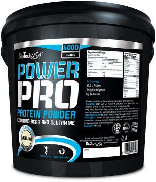 BT Protein Power 4000g (ваниль)